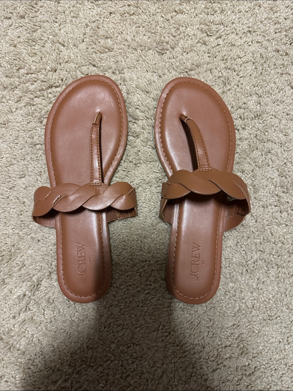 J crew sandals